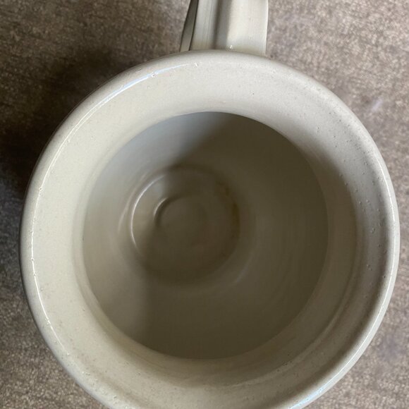 CASEY Vintage PITCHER Handmade POTTERY 6" Made in USA PEAR & GRAPES ~ RARE! - Picture 2 of 7